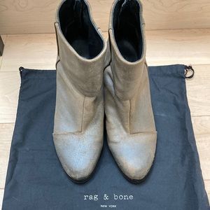 rag and bone Newbury ankle boots size 38.5